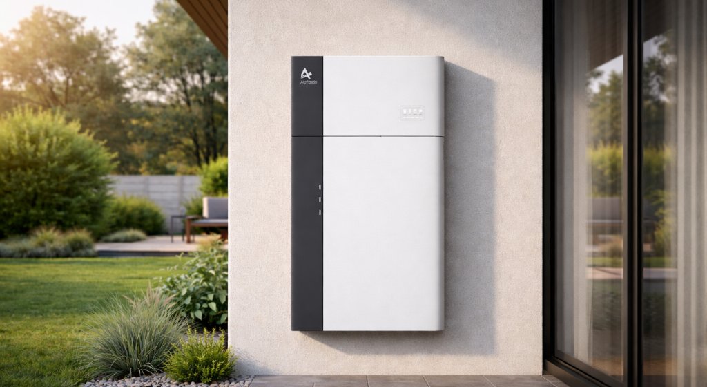 Thuisbatterij installatie