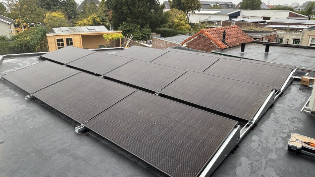 Zonnepanelen installatie