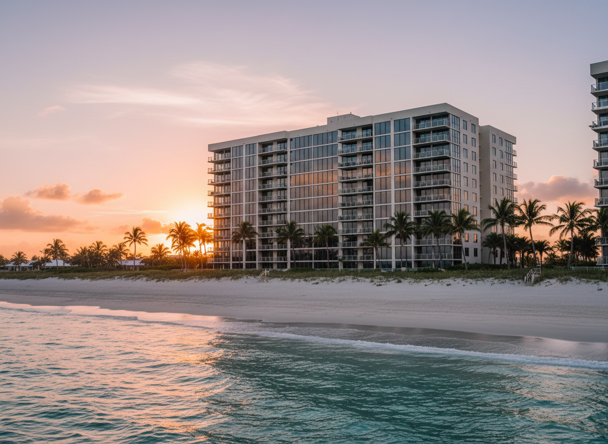 Florida beachfront luxury condos