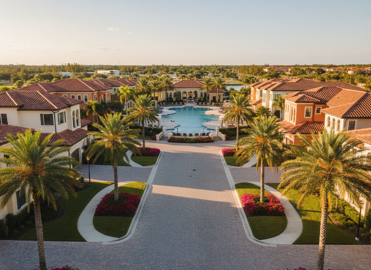 Luxury gated community in Northeast Florida