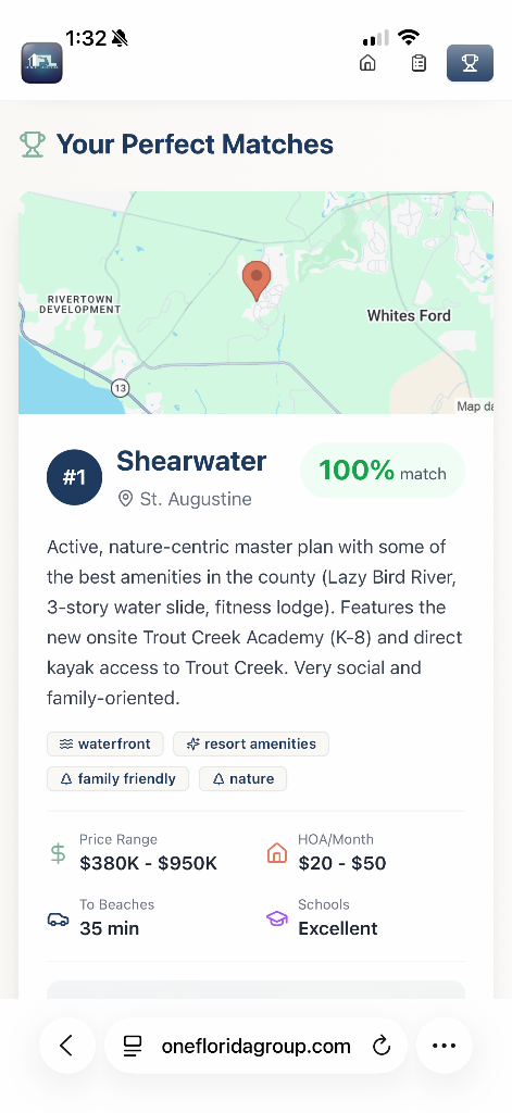 Neighborhood Quiz