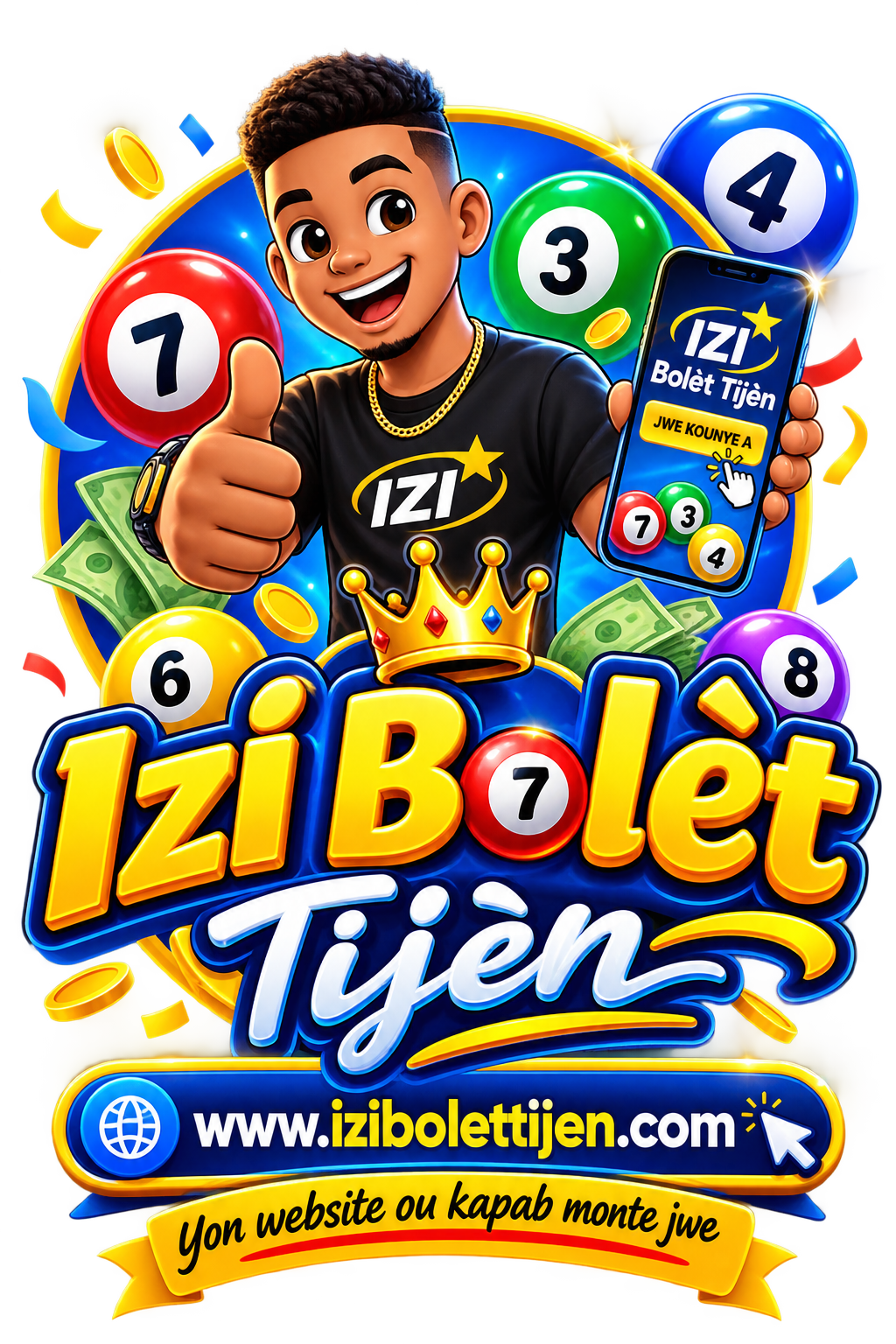 Izi Bolèt Tijèn