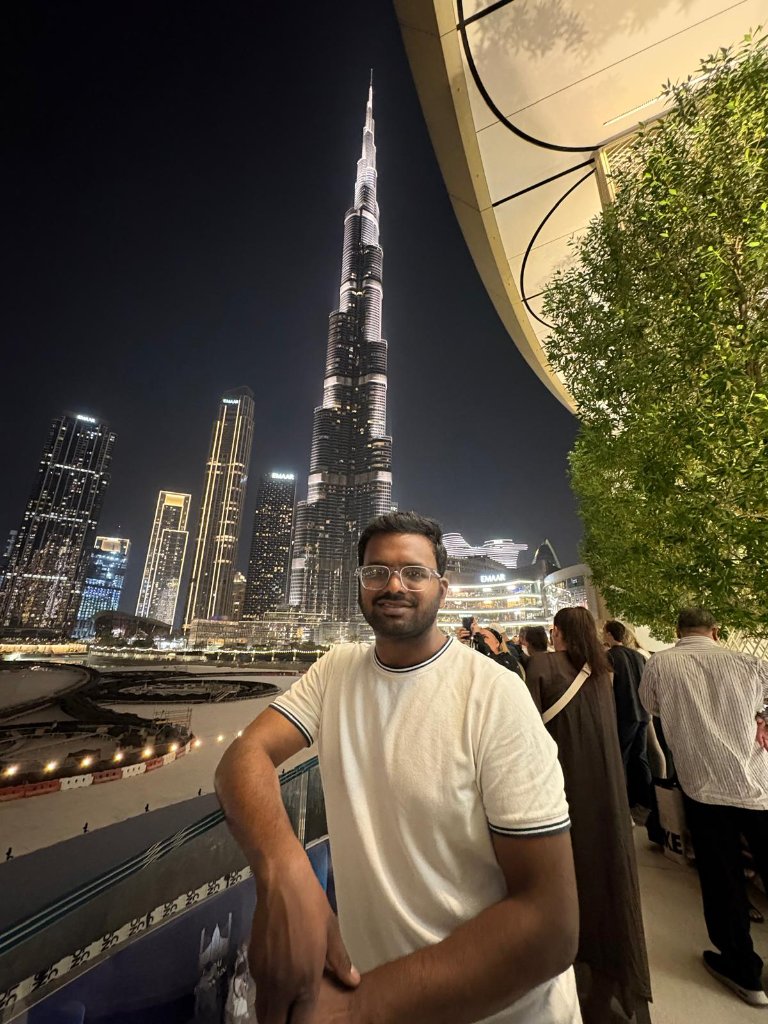 Standing tall with the world's tallest tower