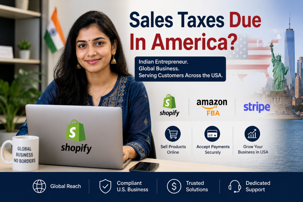 Sales Tax Doesn't Care About Your Nationality: What Foreign Business Owners Need to Know