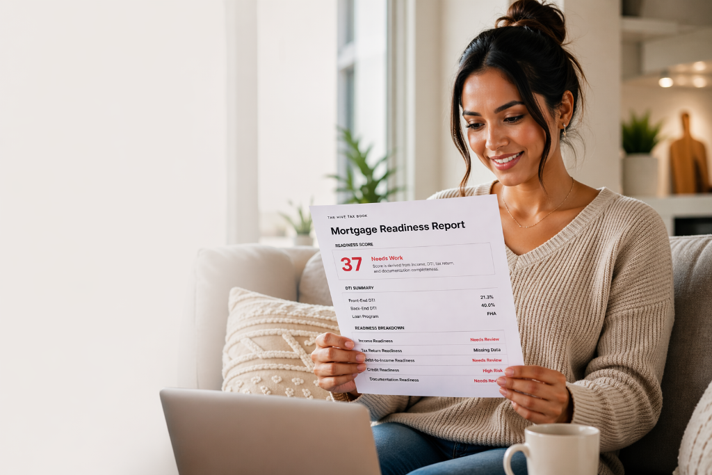 Mortgage Readiness Report