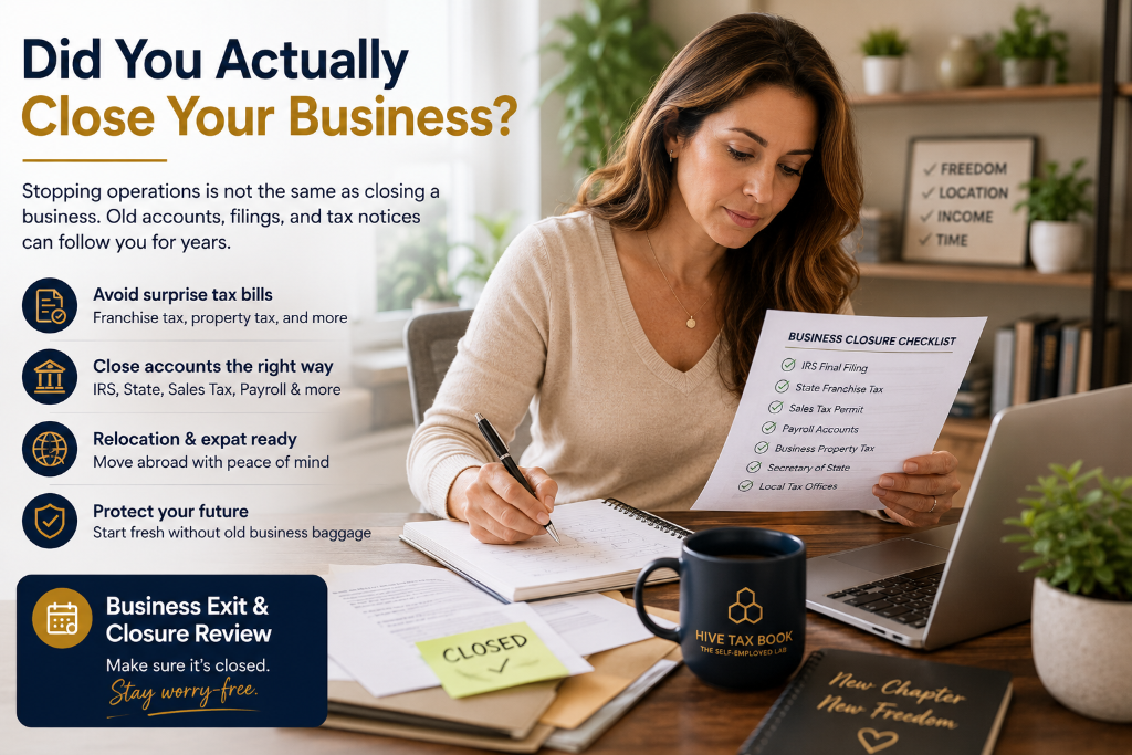 You Moved Abroad. Did You Actually Leave Your Tax Problems Behind?