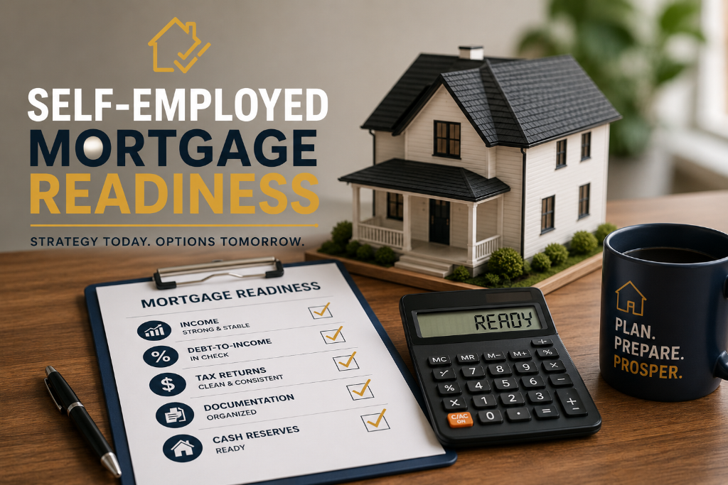 Texas Self-Employed Mortgage Readiness
