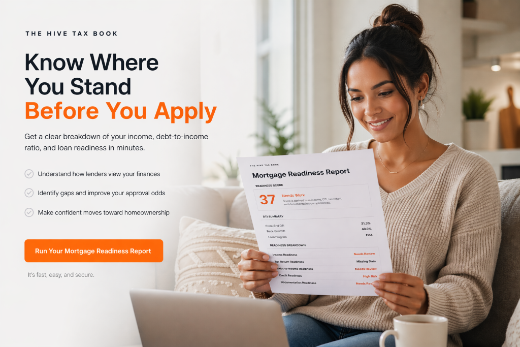 Mortgage Readiness Report