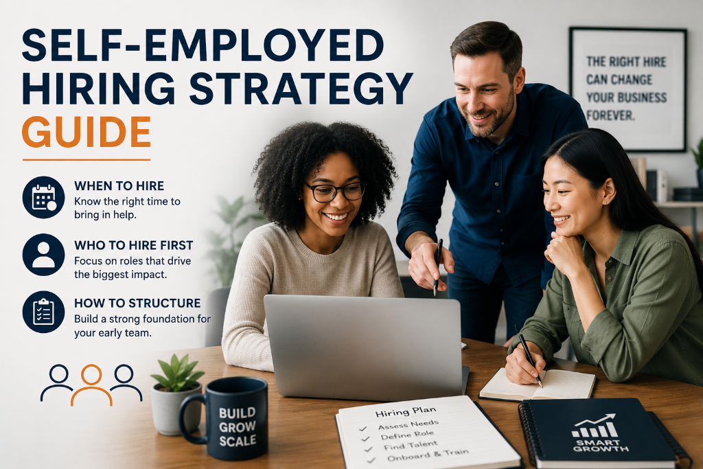 Self-Employed Hiring Strategy Guide