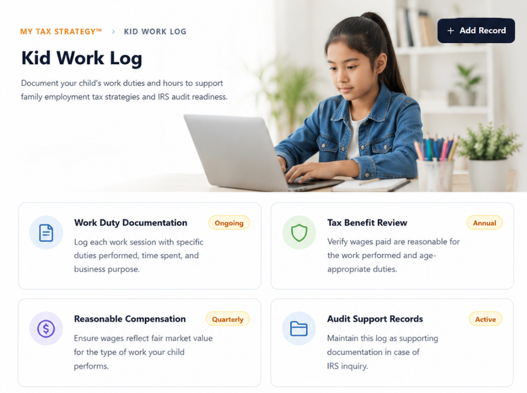 Hiring Your Kids This Summer: A Smart Way to Teach Skills While Creating Legitimate Tax Savings