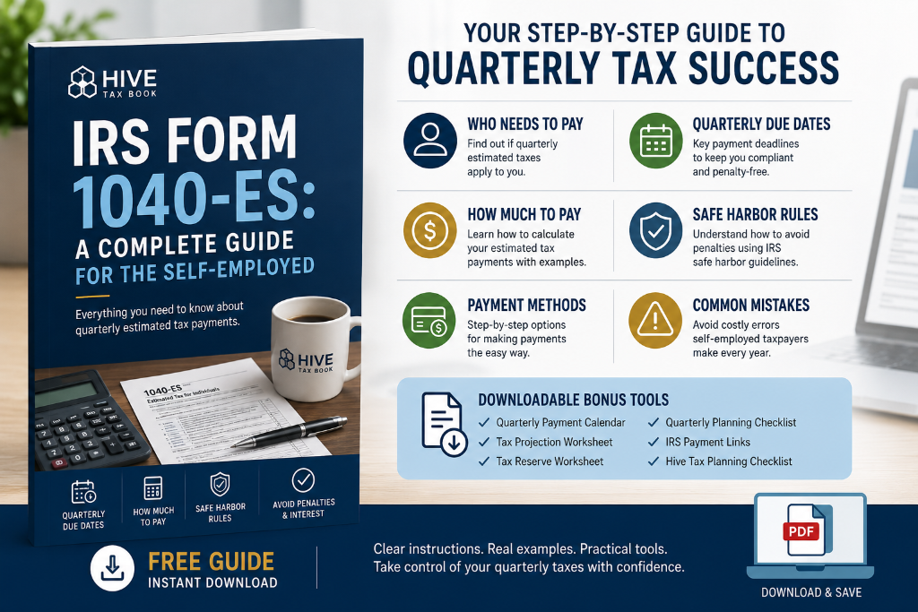 IRS Form 1040-ES: A Complete Guide for the Self-Employed