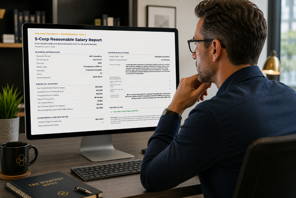 How to Determine a Reasonable Salary for Your S-Corporation