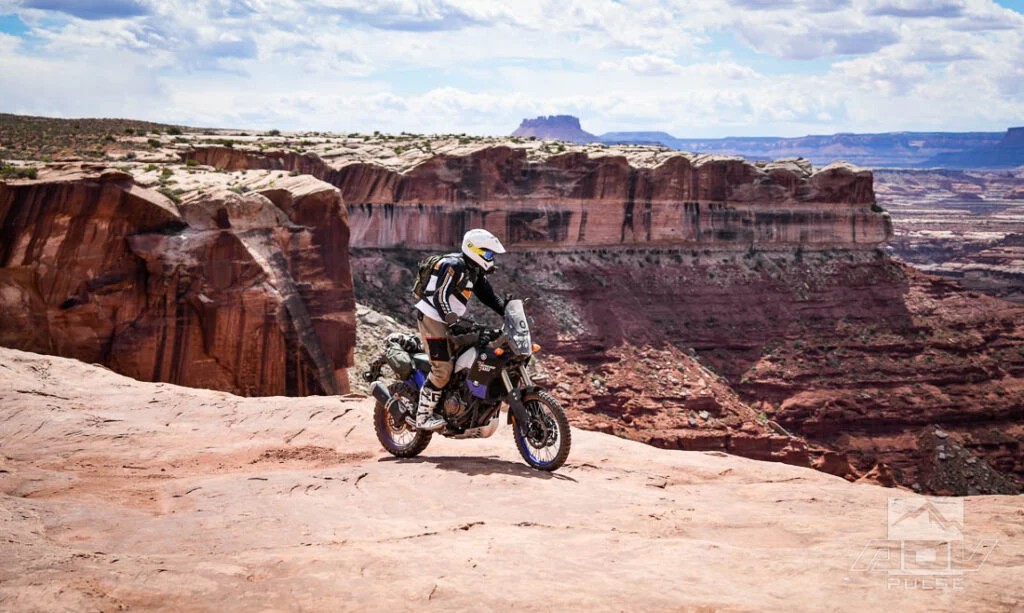 Moab Slickrock — Sunrise Lap