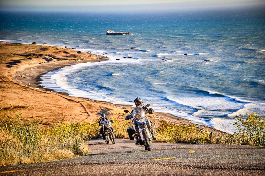 Pacific Coast Dual Sport Run