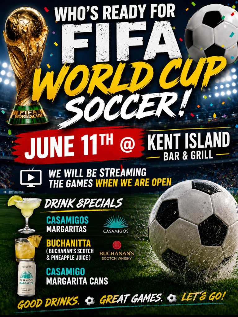 FIFA World Cup Soccer at Kent Island Bar & Grill
