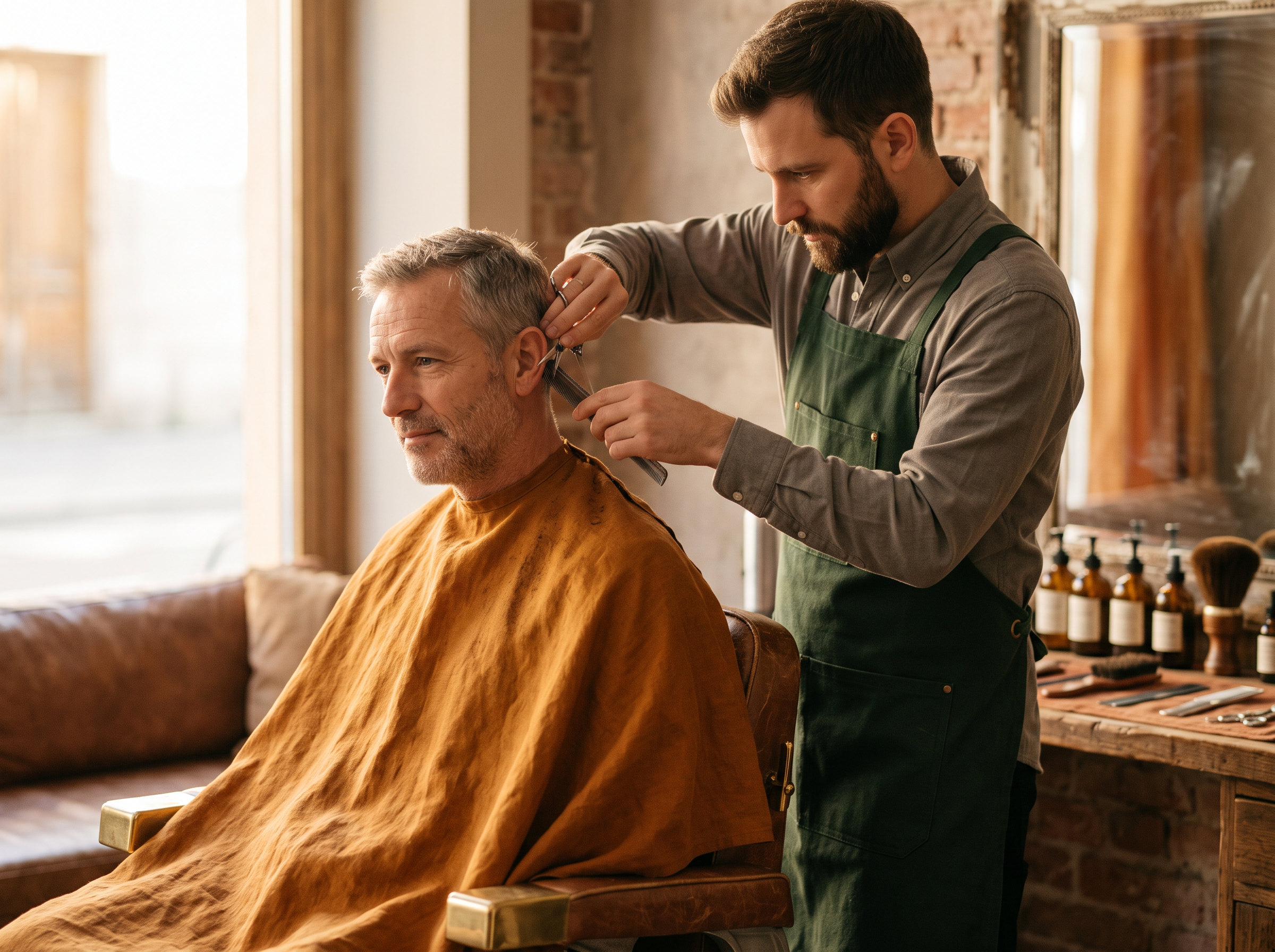 Le Barbier du Marais — photo 1