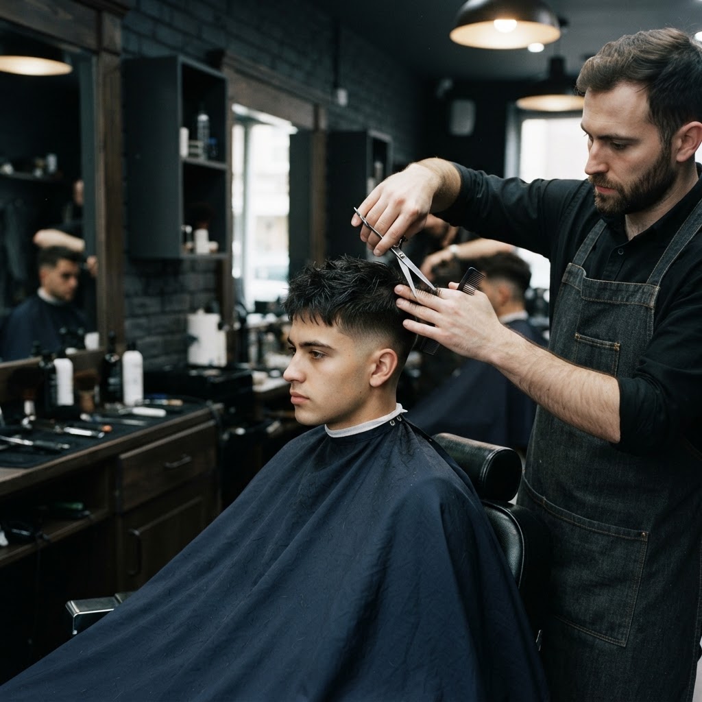 Élégance Coiffure Homme — photo 1