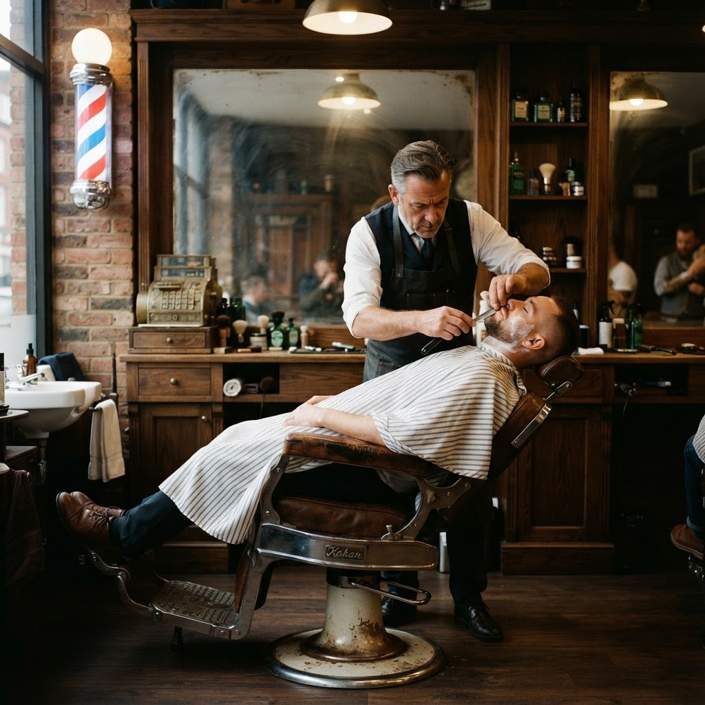 Barber House Lyon — photo 1
