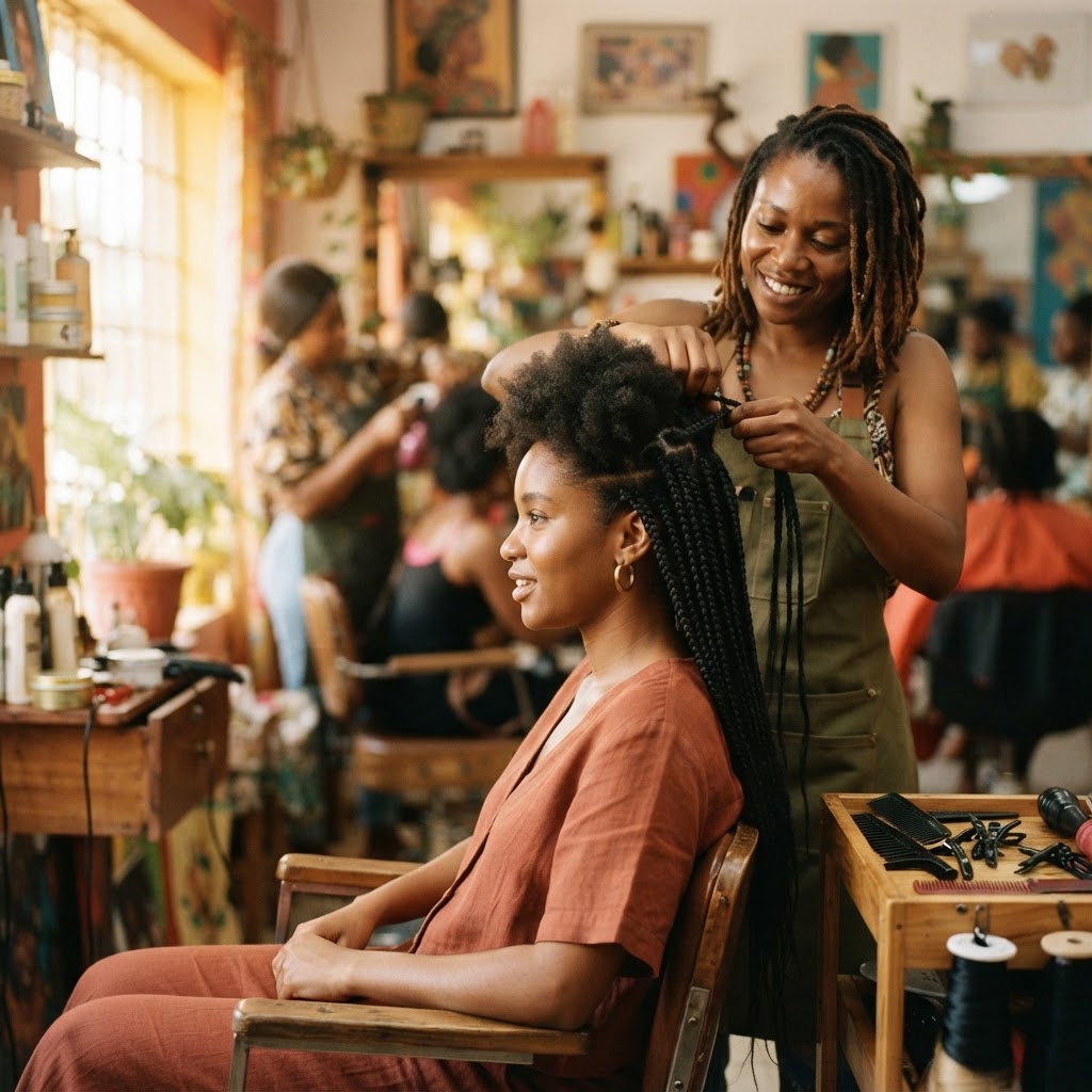 L'Instant Afro — photo 1