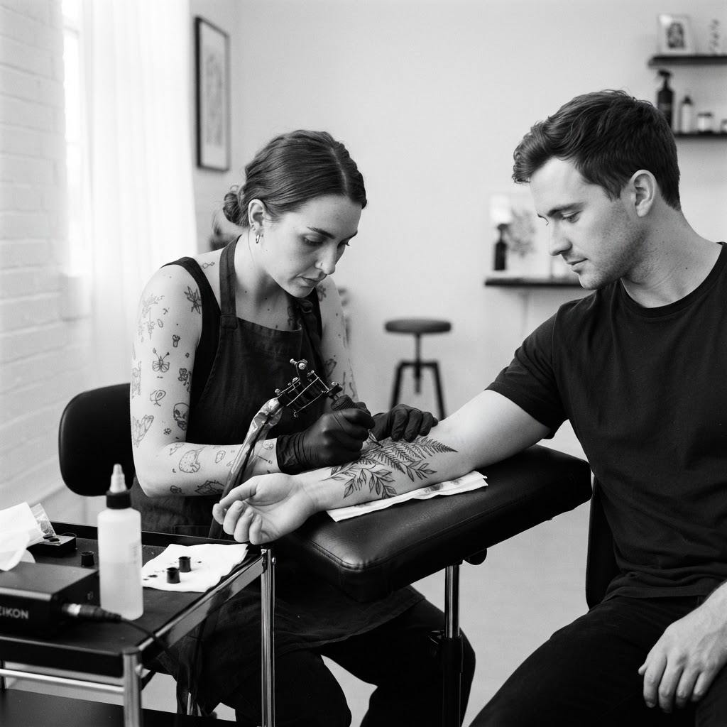 Encre Noire Tattoo — photo 1
