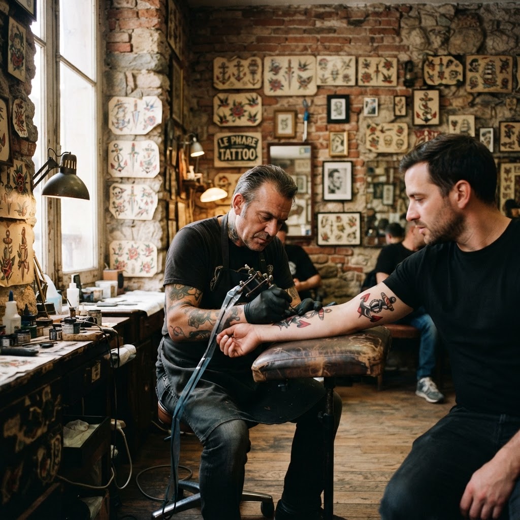 Tatouages du Vieux Port — photo 1