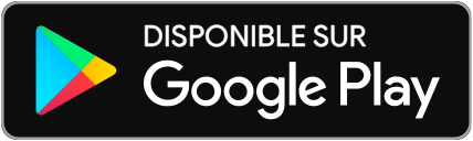 Disponible sur Google Play