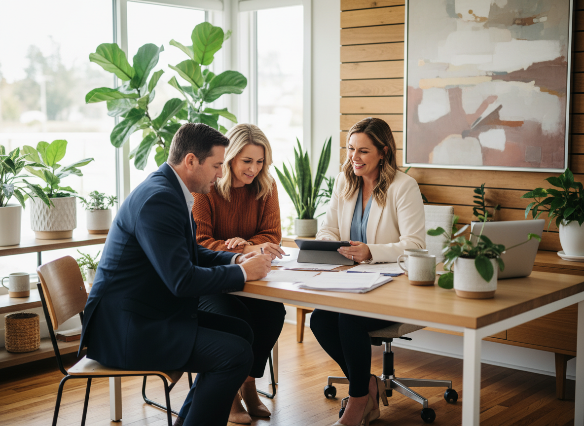 Mortgage advisor consultation
