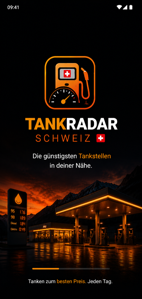 TankRadar Preisbrett