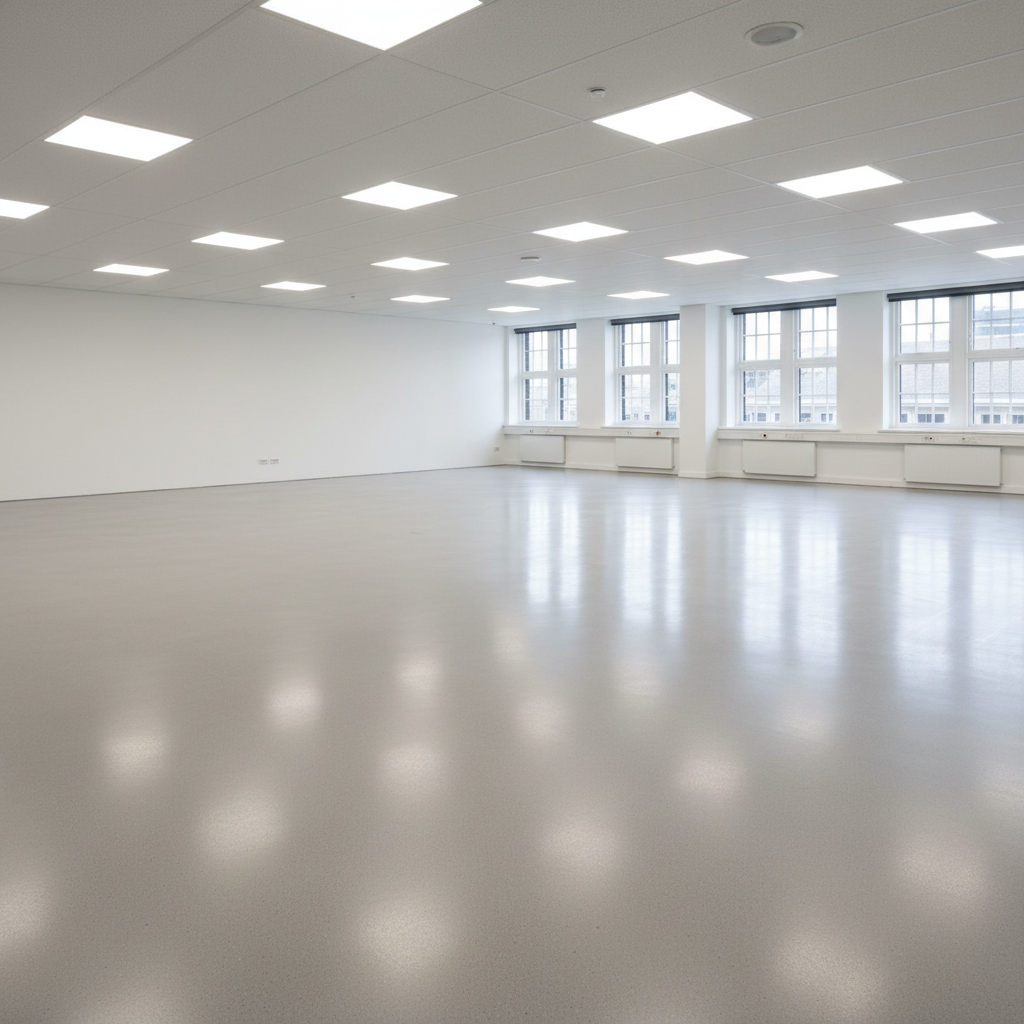 Small Office Self Levelling — Sheffield