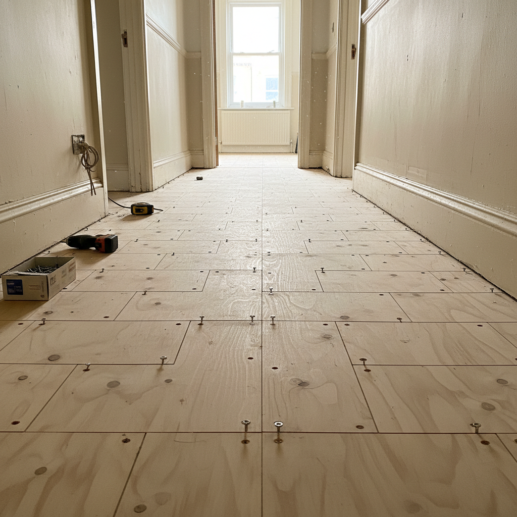 Ply Boarding — Victorian Terrace, Sheffield