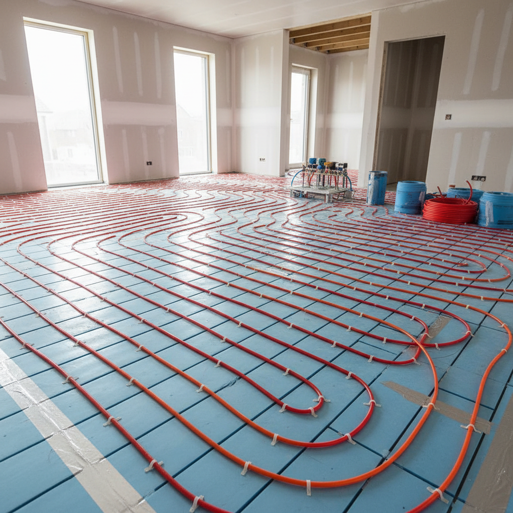 UFH Encapsulation — New Build, Wakefield