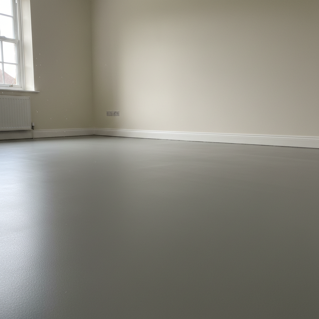 Self Levelling — Open Plan Living, Rotherham