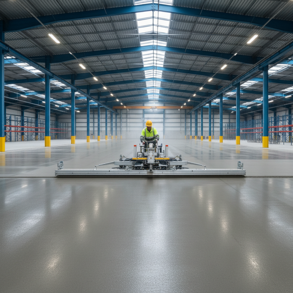 Commercial Screeding Sheffield