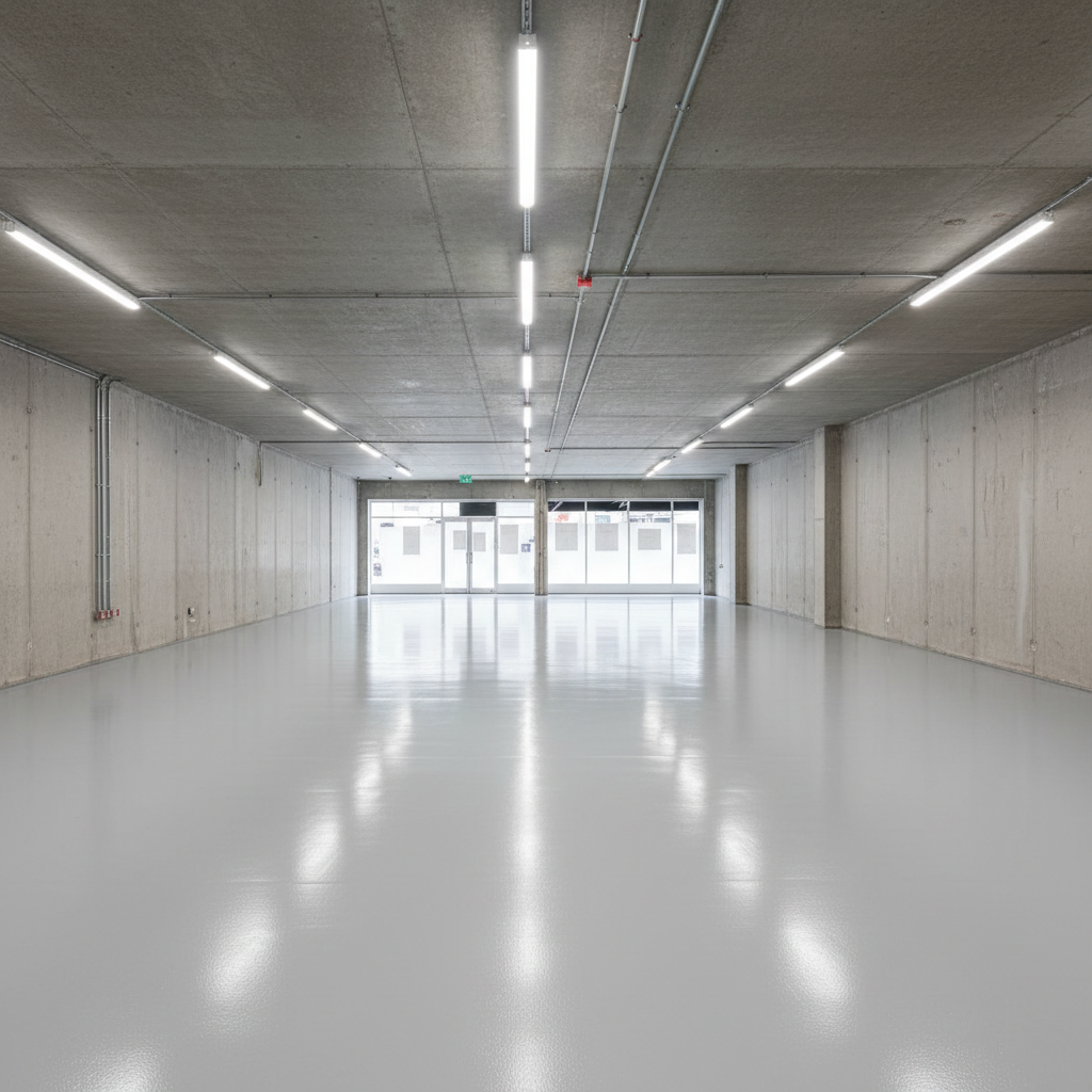 Retail Unit Floor Prep — Rotherham