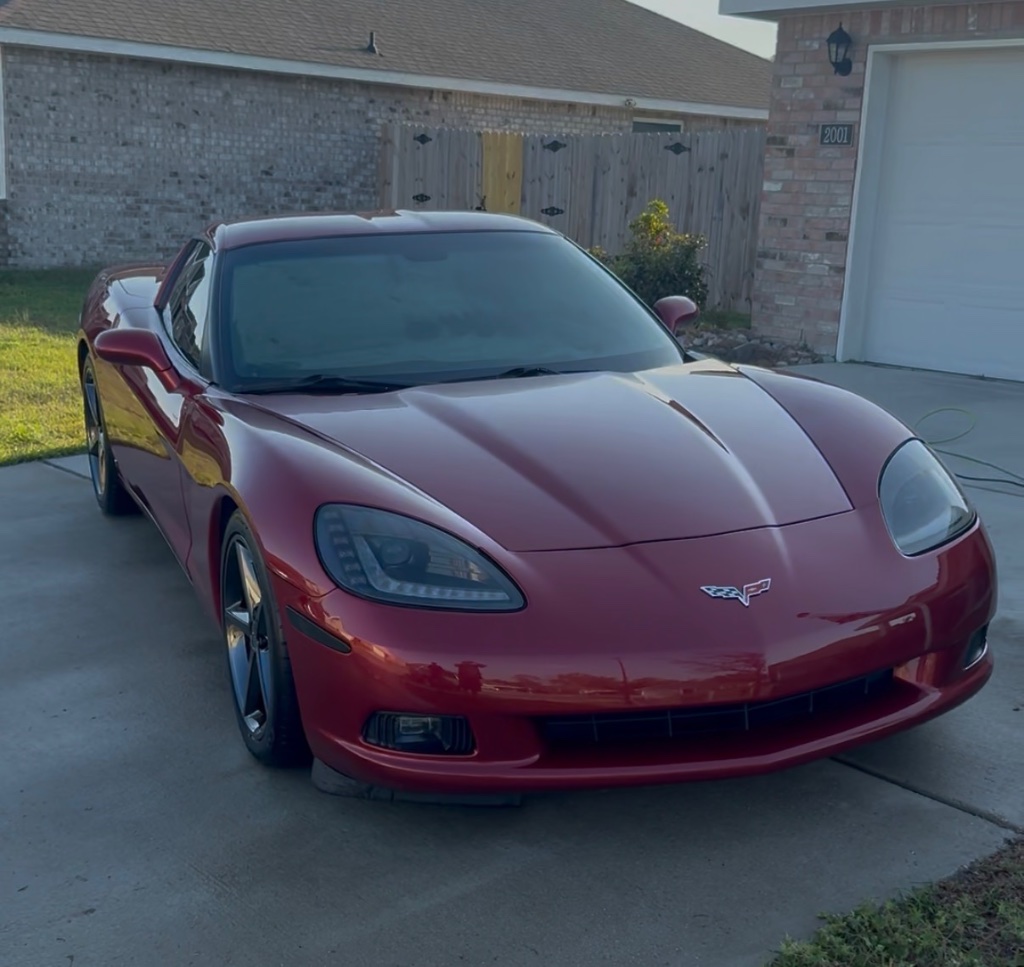 CuCu's Mobile Detailing at work