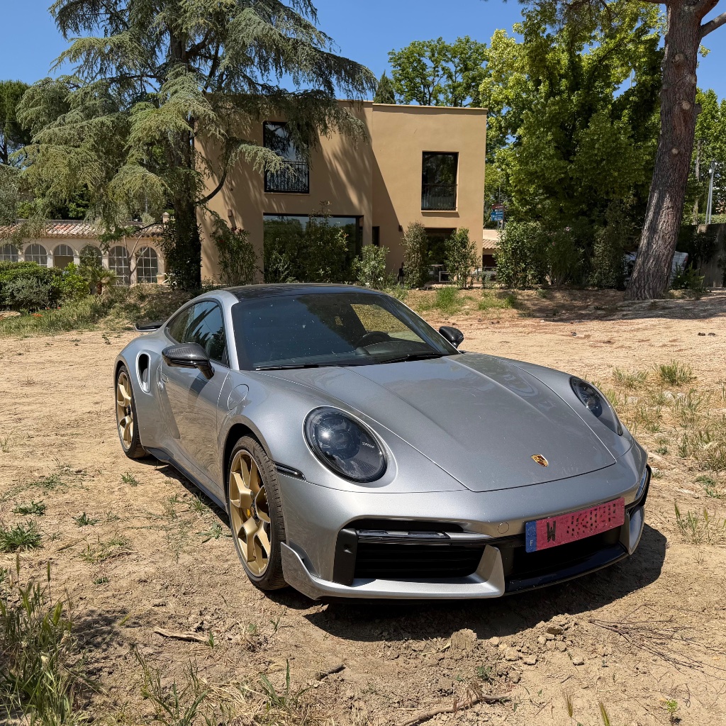 Porsche 992 Turbo S - convoyage automobile Sicile (Italie) → Paris - CAROVIA
