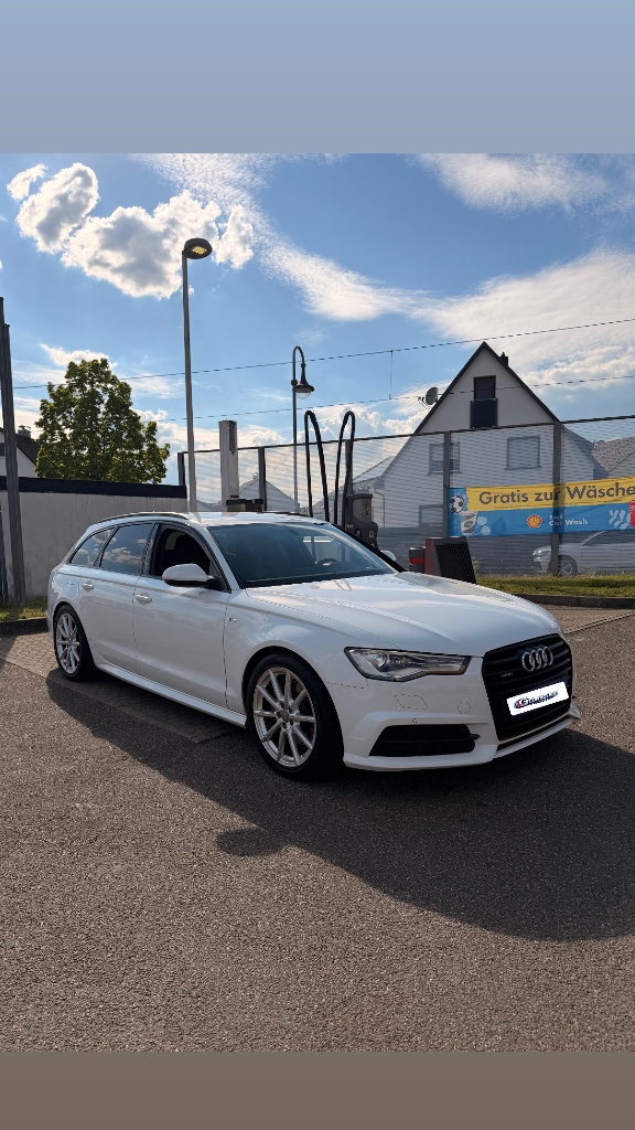 Audi A6 Avant S-Line - convoyage automobile Baden-Baden → Bordeaux - CAROVIA