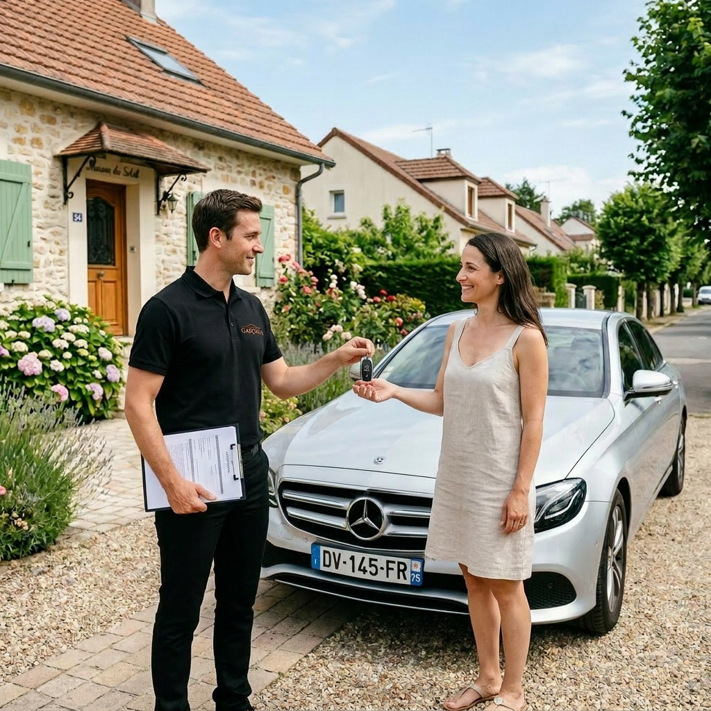 Livraison voiture CAROVIA