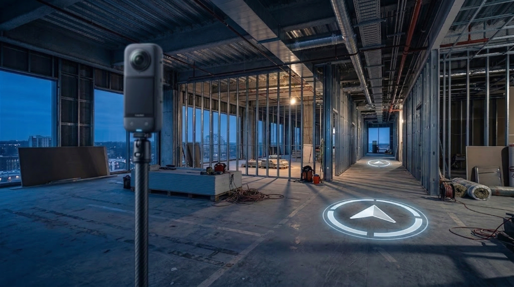 Immersive 360° Site Tours