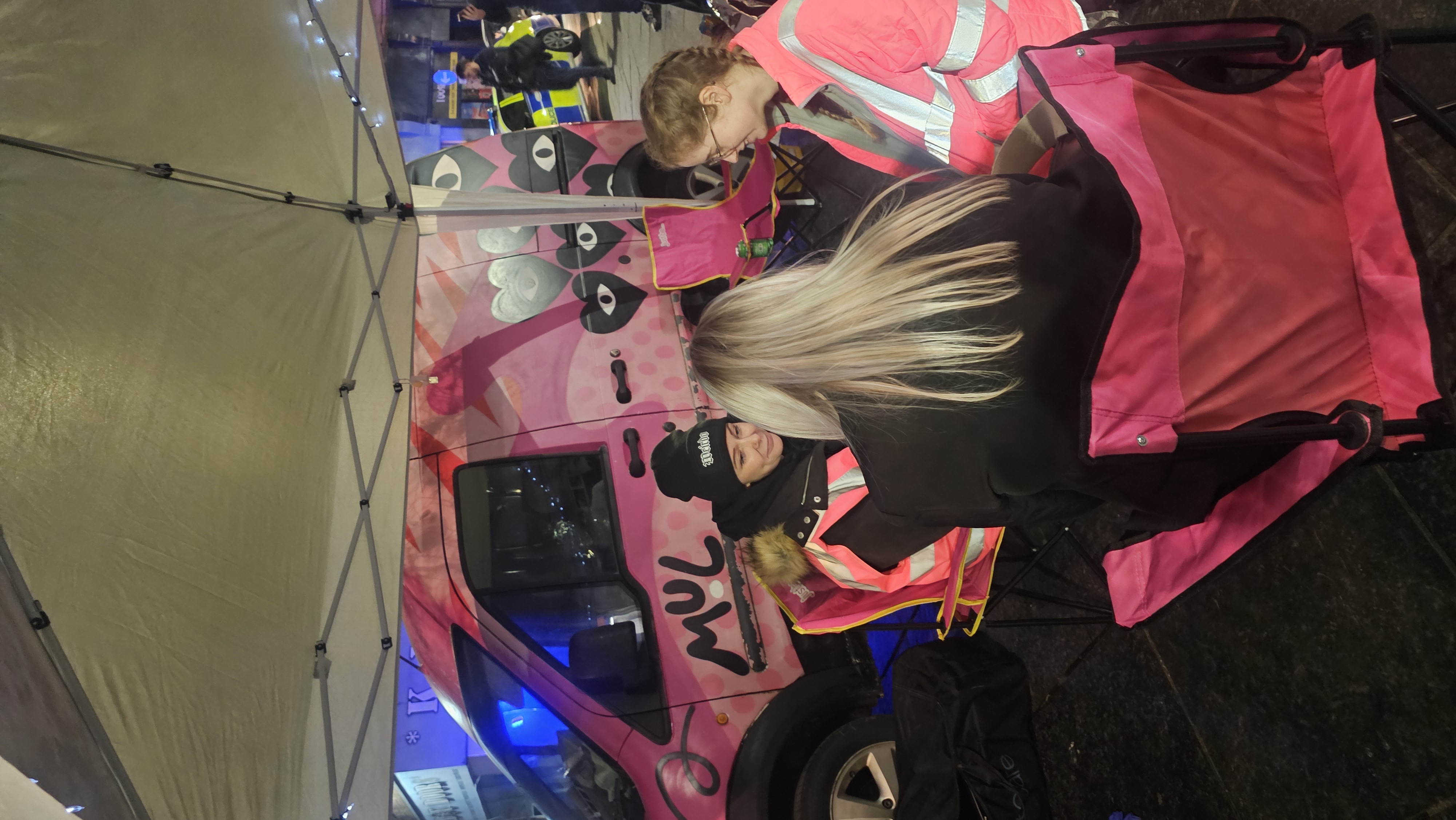 Women's Street Watch volunteers