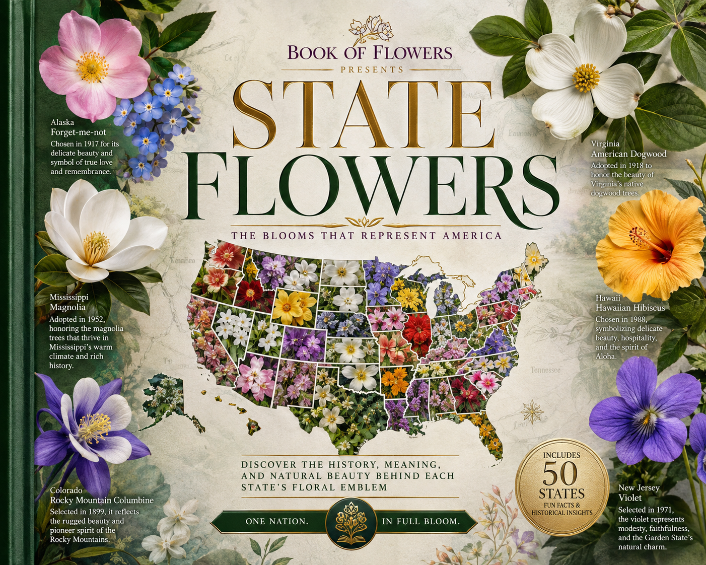 State Flowers — Coming Soon