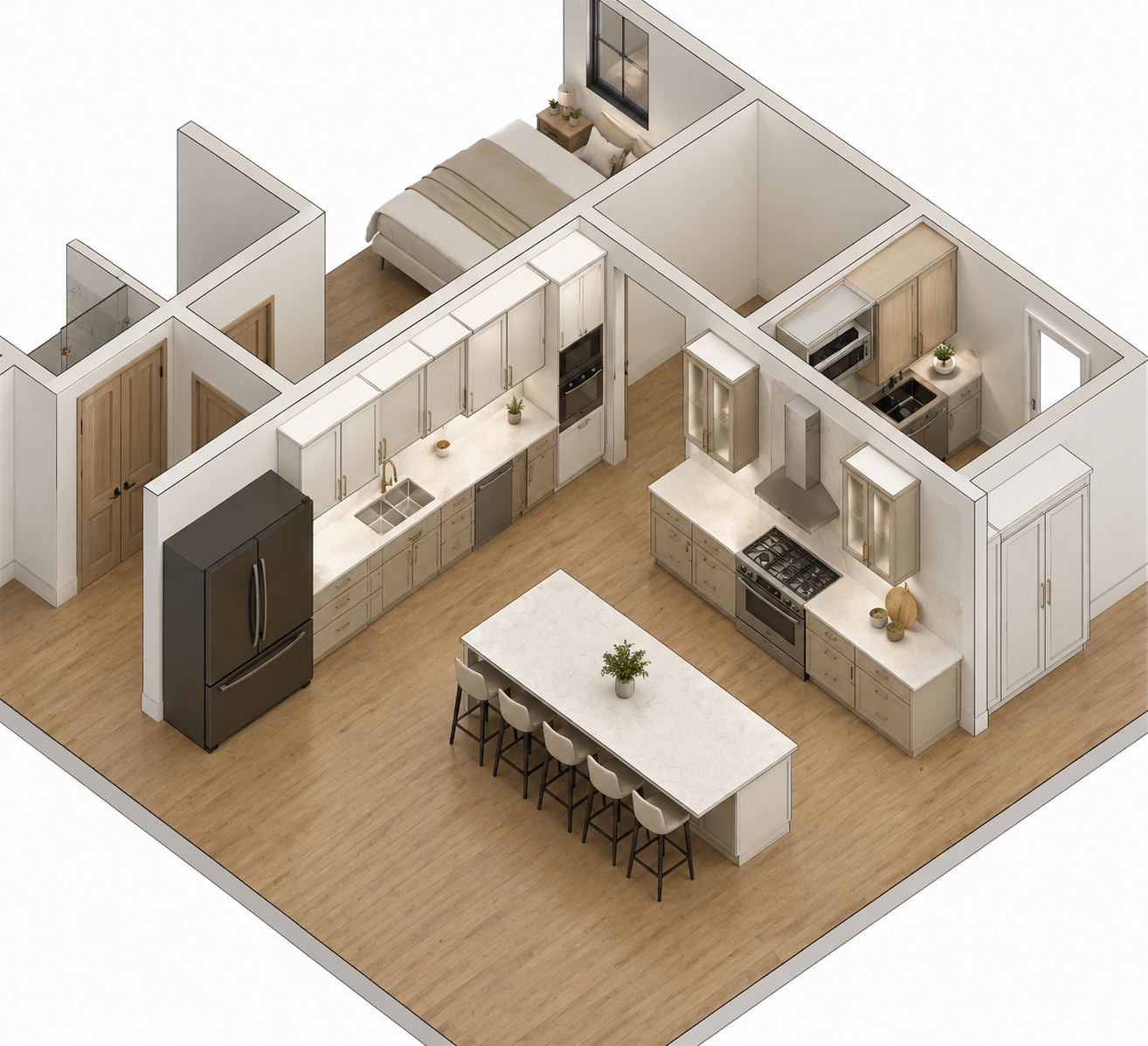 Wilbert House — 03