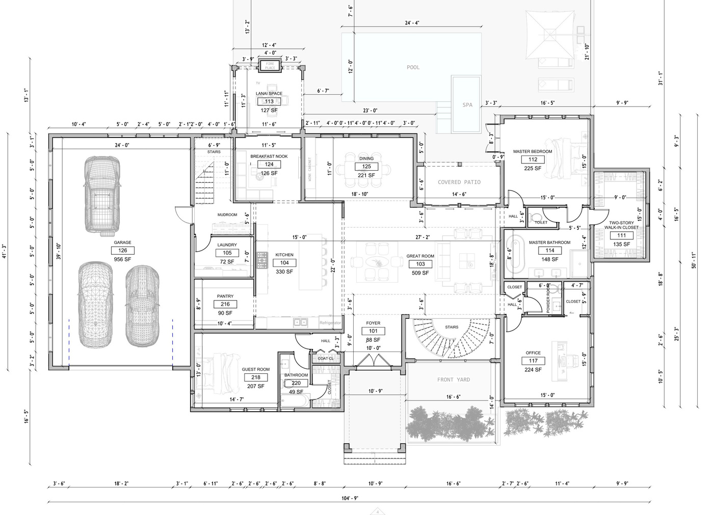 First Floor Plan