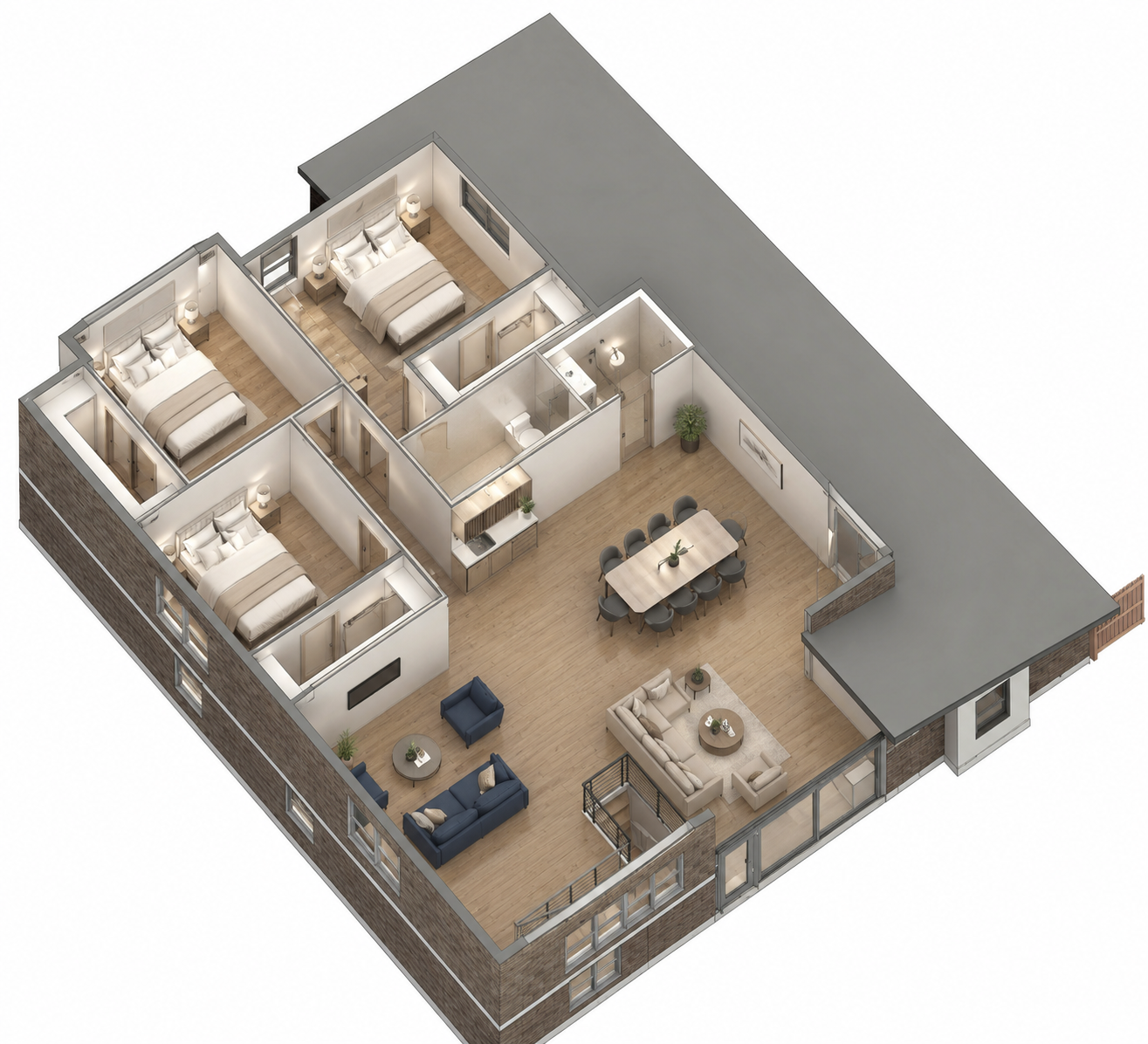Wilbert House — 01