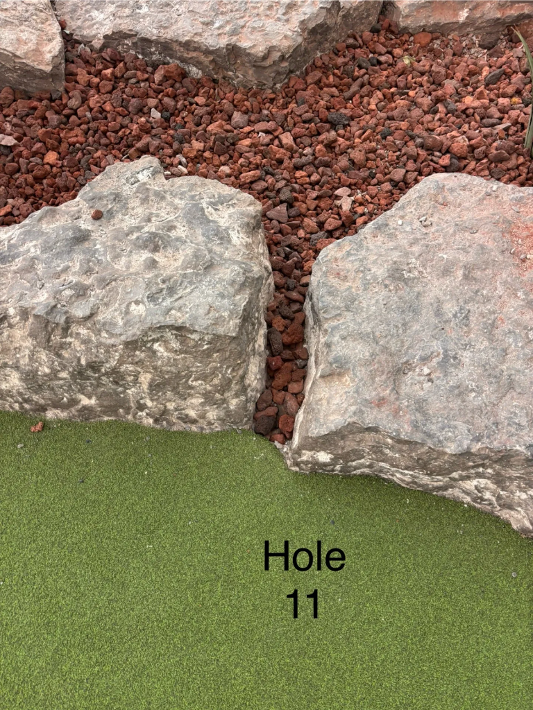 Hole 11