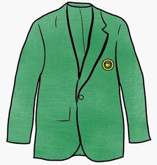 Green jacket champion
