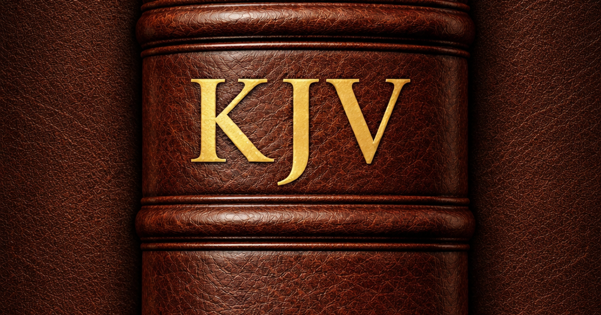 KJV Bible Devotional thumbnail