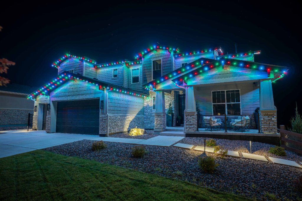 Permanent Christmas Multicolor