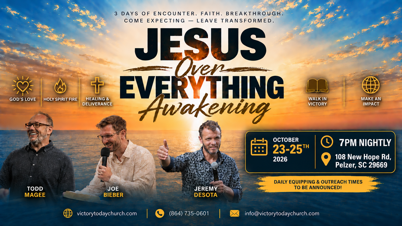 Jesus Over Everything Revival
