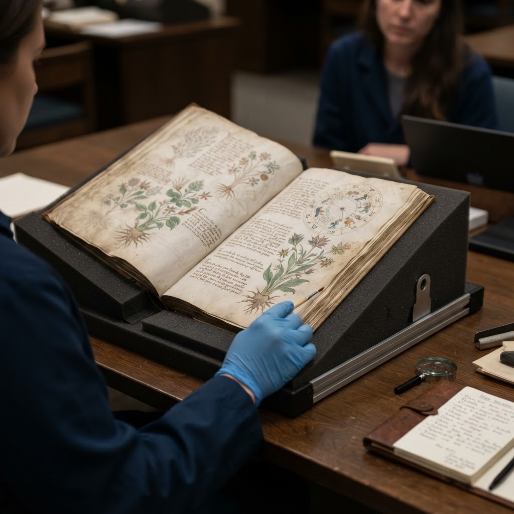 L'enigma del manoscritto di Voynich